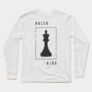 The Ruler | King Long Sleeve T-Shirt